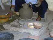 Black Clay Pottery