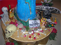 Day of the Dead offerings