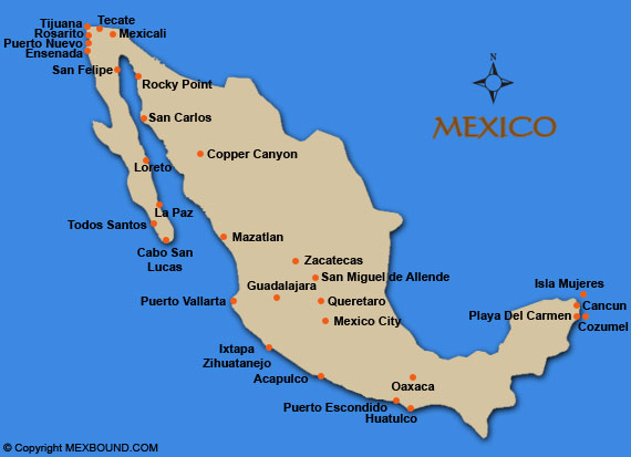 Mexico Destinations